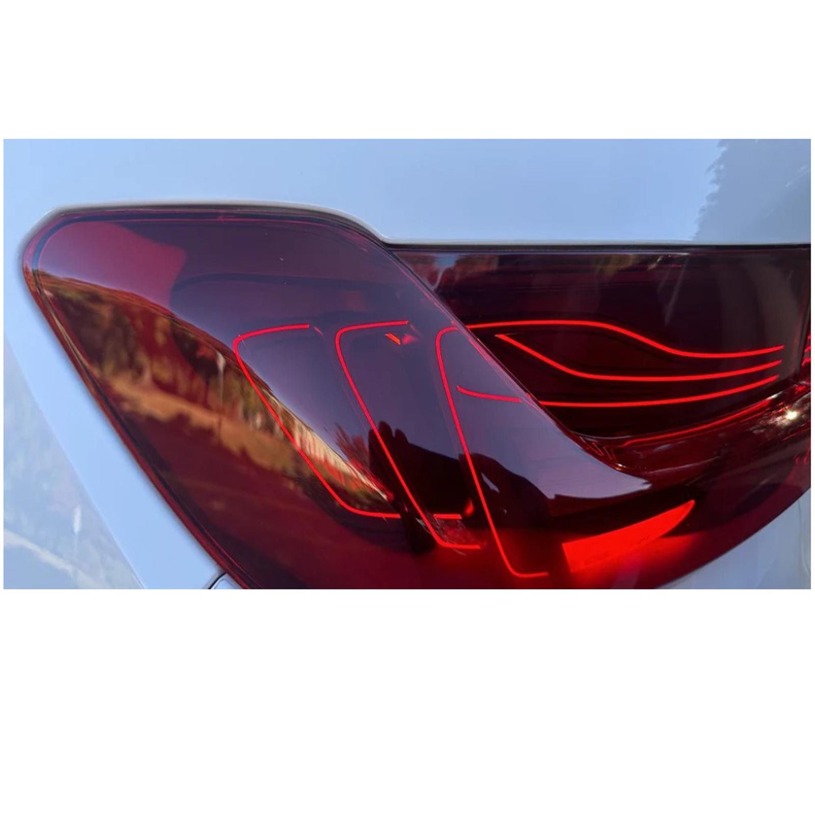 CSL Style Laser Taillights for BMW G80 M3 G20 3 Series