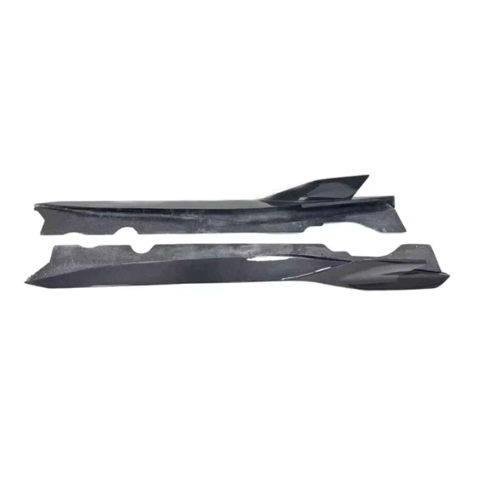 Carbon Fiber GT Style Side Skirts for Chevrolet Corvette C8