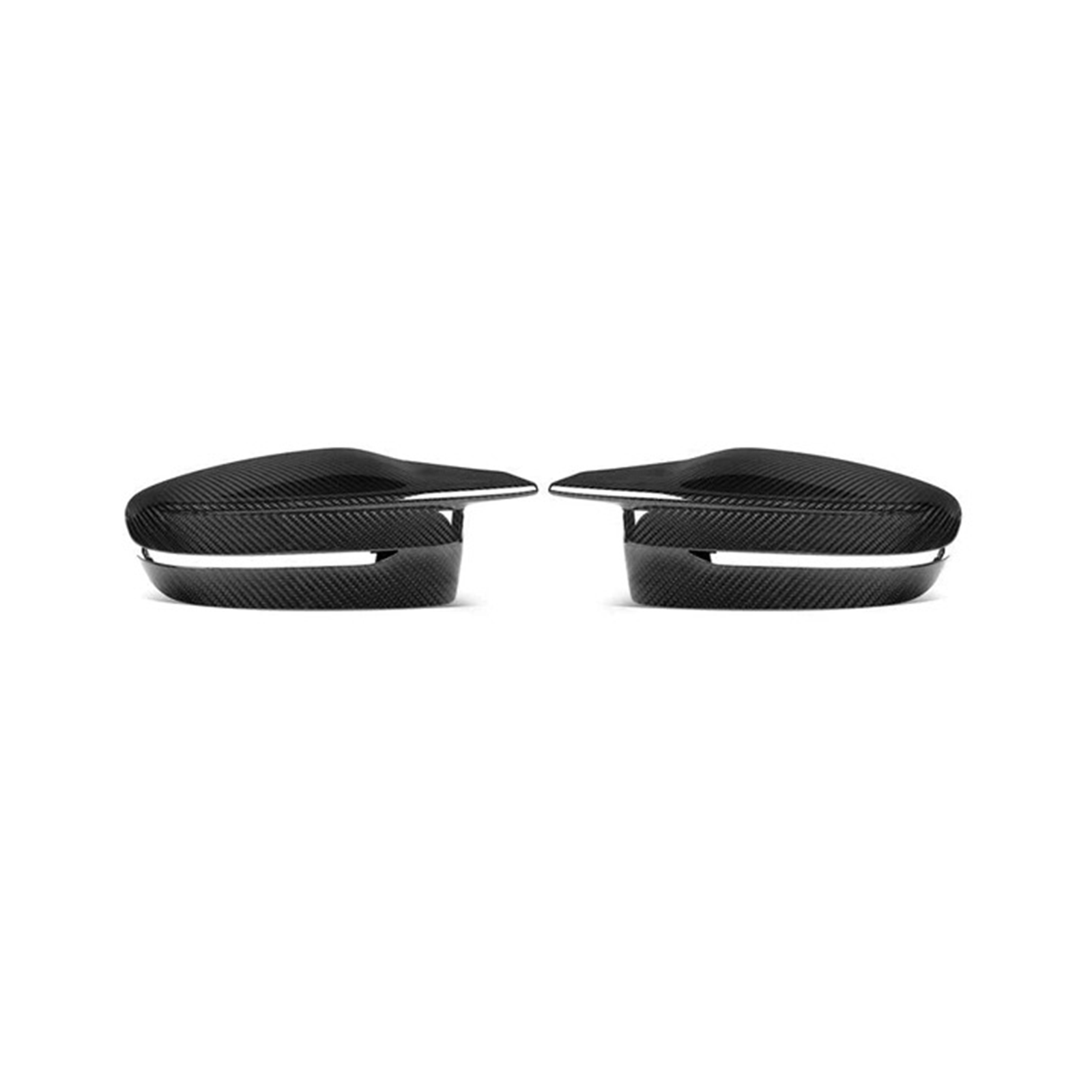Dry Carbon Fiber Mirror Cap Set for BMW G80 M3 G82 G83 M4
