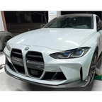 Dry Carbon Fiber CSL Style Front Lip for BMW G80 M3 G82 G83 M4