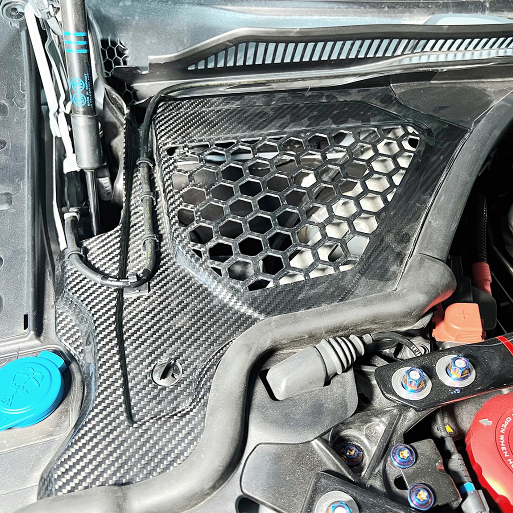 Carbon Fiber Engine Bay Top Cowl Covers for BMW G8X G80 G81 G82 G83 G87