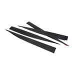 Carbon Fiber Side Skirt Trim Strip for Chevrolet Corvette C8 Stingray Coupe