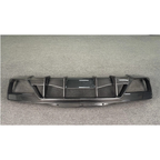 AD Style Dry Carbon Fiber Rear Diffuser for Chevrolet Corvette C8