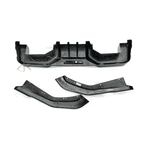 Carbon Fiber AD Style Rear Diffuser w/ LED Light for BMW G80 G81 G82 G83 M3 M4