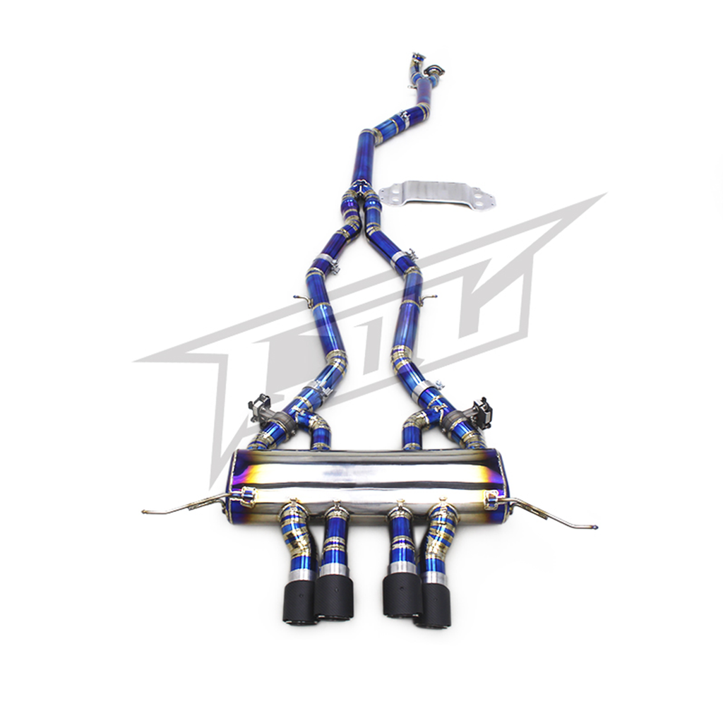 Center Exit Exhaust System for BMW M3 M4 G80 G82 3.0T 19-23