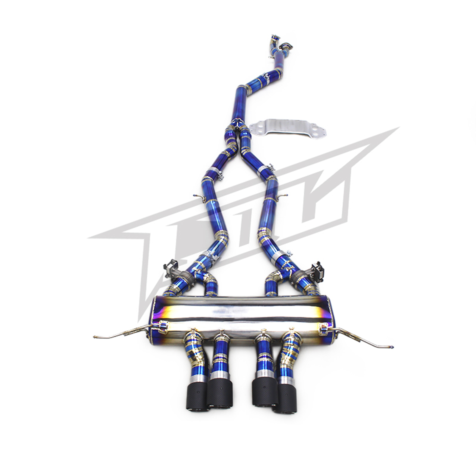 Center Exit Exhaust System for BMW M3 M4 G80 G82 3.0T 19-23