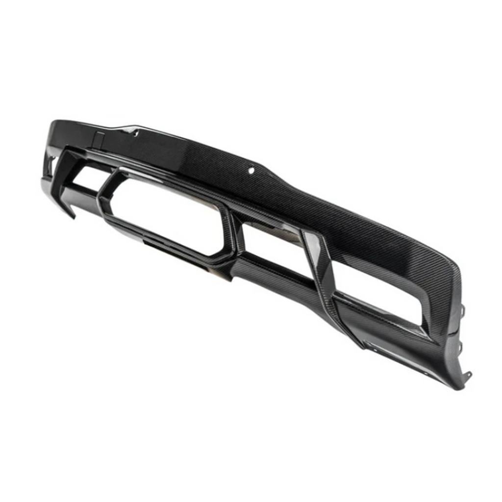 OE Style Dry Carbon Fiber Rear Bumper Diffuser for Chevrolet Corvette C8 Z06 E-Ray