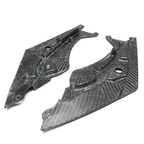 Dry Carbon Front Engine Corner Headlight Cover Set for BMW G8X G80 G81 M3 G82 G83 M4 G87 M2