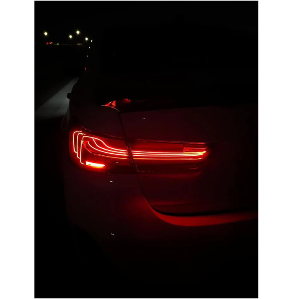 CSL Style Laser Taillights for BMW G80 M3 G20 3 Series