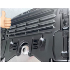 Dry Carbon Fiber Vented Oil Cooler Guard for BMW G8X G80 M3 G82 M4