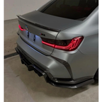 CSL Style Laser Taillights for BMW G80 M3 G20 3 Series