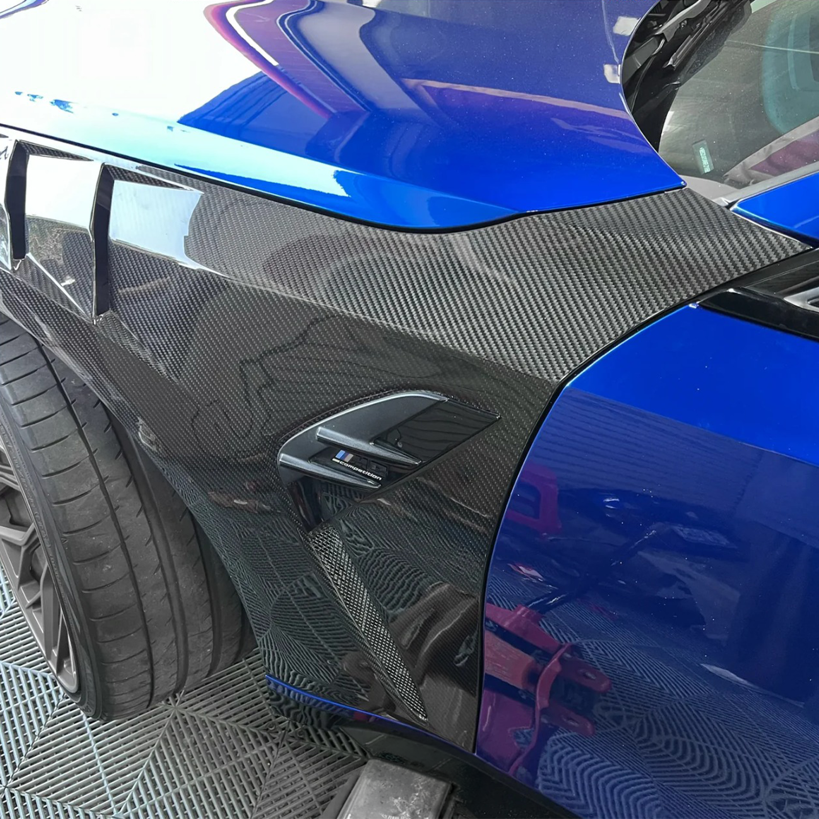 Carbon Fiber Front Vented Fenders for BMW G80 M3 G82 G83 M4