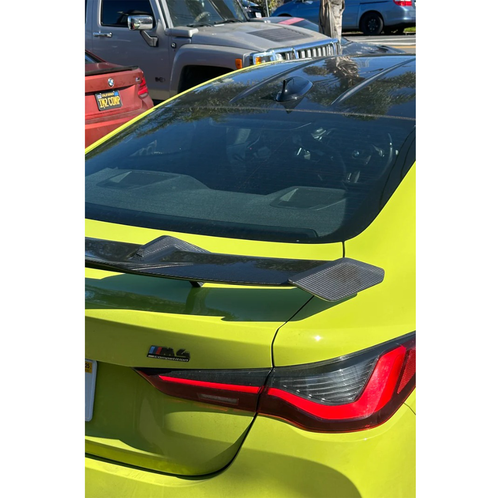 MP Style Carbon Fiber Rear Trunk Spoiler Wing for BMW G80 M3 G82 M4 G20 G22 G30 F90