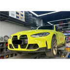 CT VI Style Dry Carbon Fiber Front Lip for BMW G80 G81 M3 G82 G83 M4