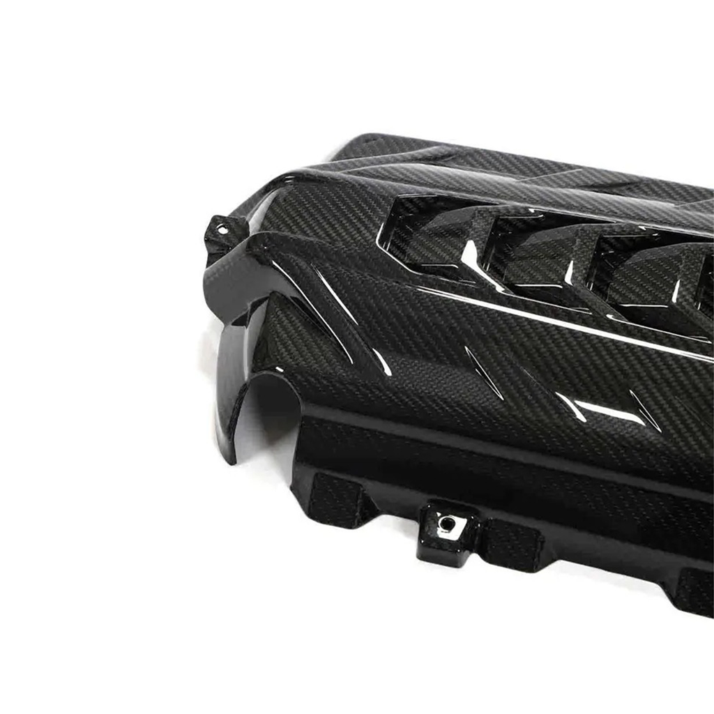 Carbon Fiber Engine Cover for Chevrolet Corvette C8