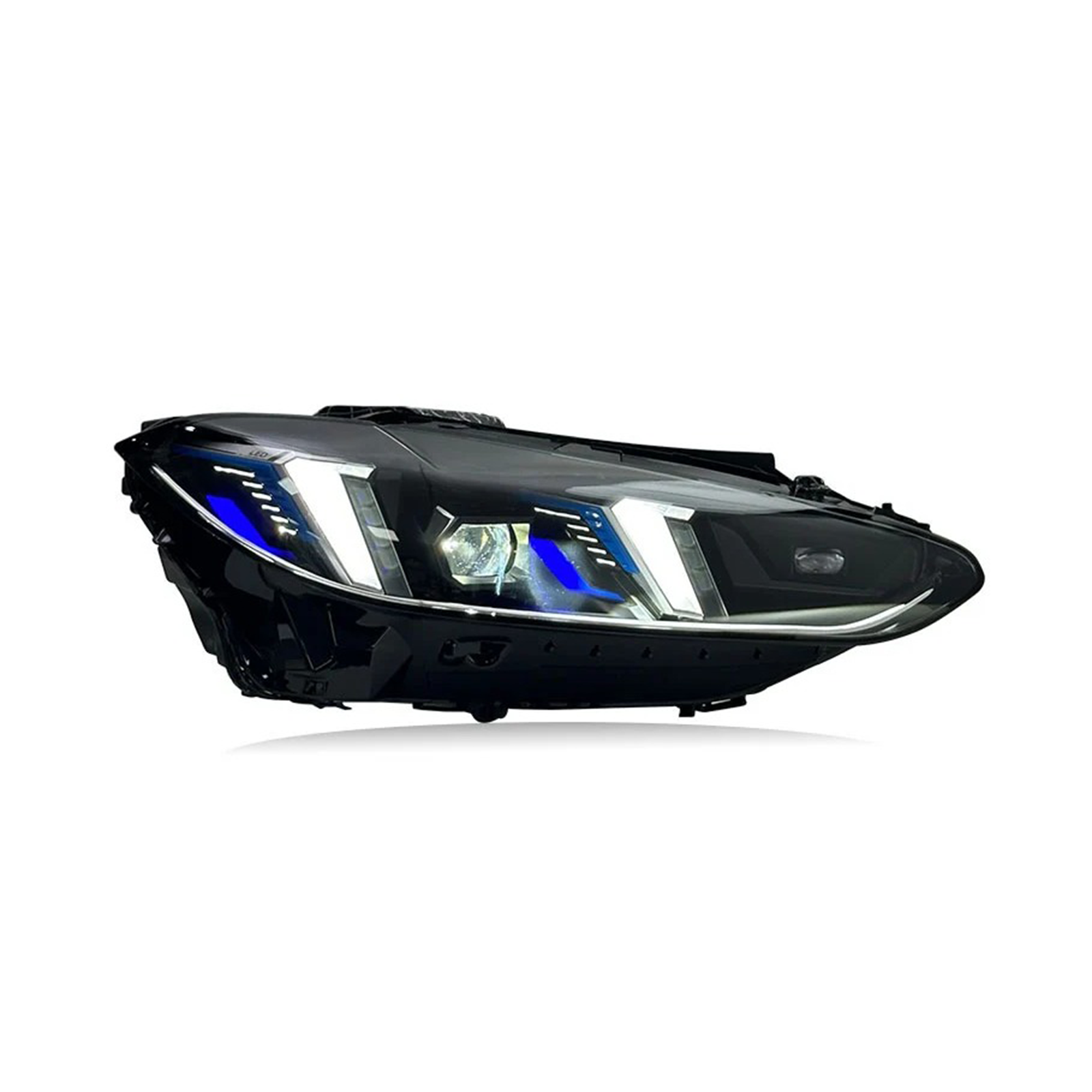 Facelift Snake Eyes Dual Color DRL Headlight V2 Upgrade for BMW G8X G80 M3 G82 M4 G22 G26 4 Series