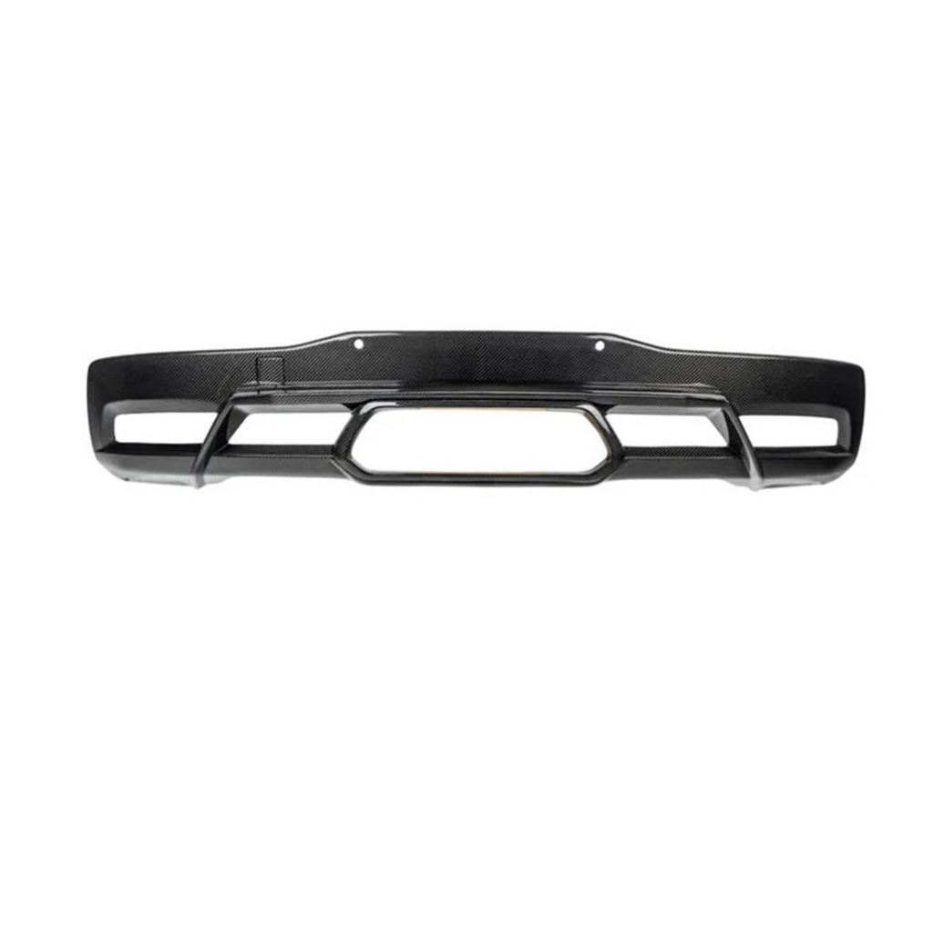 OE Style Dry Carbon Fiber Rear Bumper Diffuser for Chevrolet Corvette C8 Z06 E-Ray
