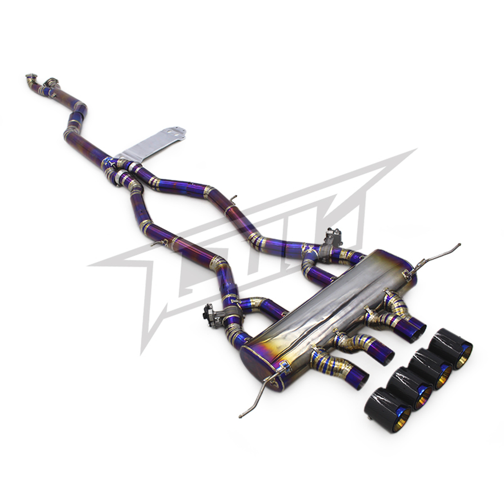 Center Exit Exhaust System for BMW M3 M4 G80 G82 3.0T 19-23