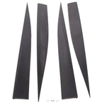 Carbon Fiber Side Skirt Trim Strip for Chevrolet Corvette C8 Stingray Coupe