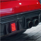 Dry Carbon Fiber F1 Style Rear Diffuser for BMW G80 M3 G82 M4