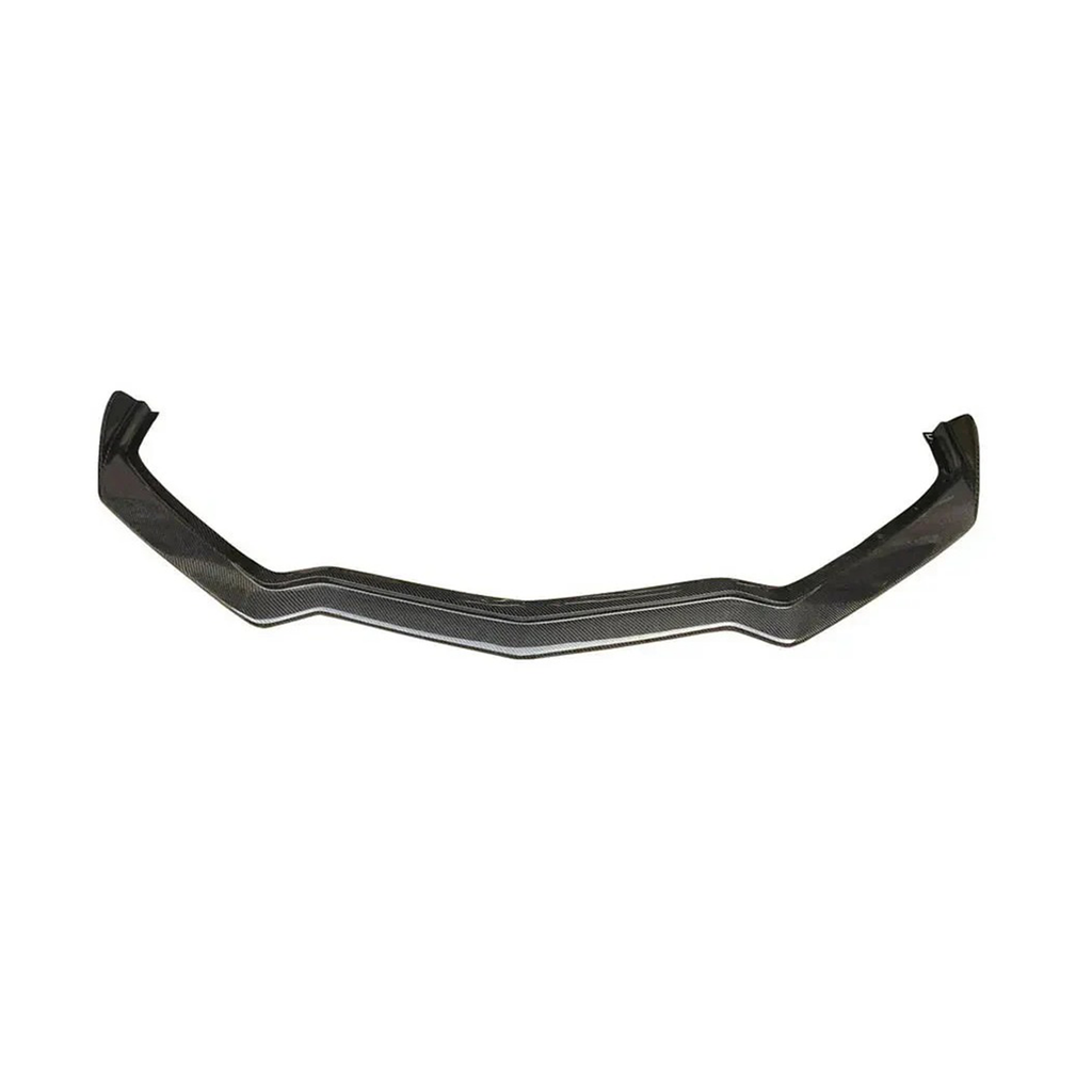 V Style Carbon Fiber Front Lip for Chevrolet Corvette C8