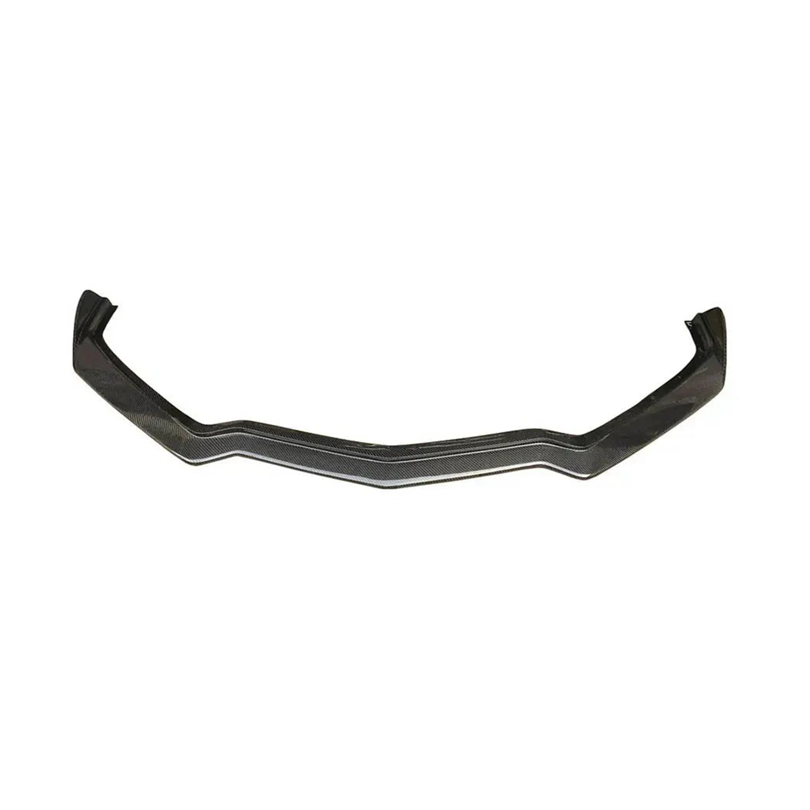 V Style Carbon Fiber Front Lip for Chevrolet Corvette C8