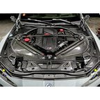 Carbon Fiber Headlamp Covers for BMW G80 G81 M3 G82 G83 M4 G87 M2