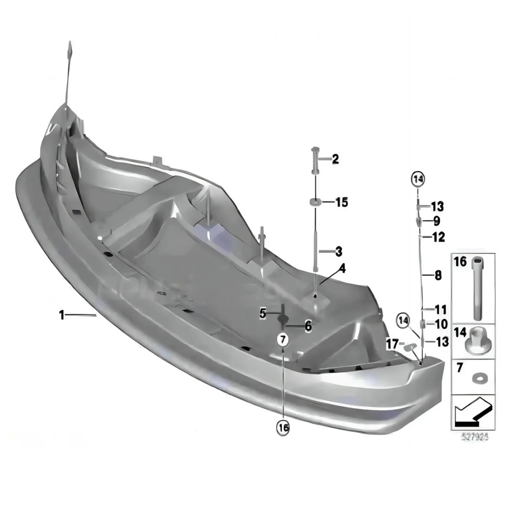 GT4 Carbon Fiber Front Lip for BMW G80 G81 M3 G82 G83 M4