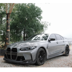 Dry Carbon Fiber CSL Style Front Lip for BMW G80 M3 G82 G83 M4