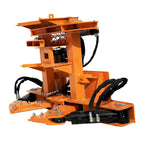 Greatbear Skid Steer Tree Shear with Grapple