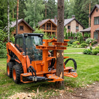 Greatbear Skid Steer Tree Shear with Grapple
