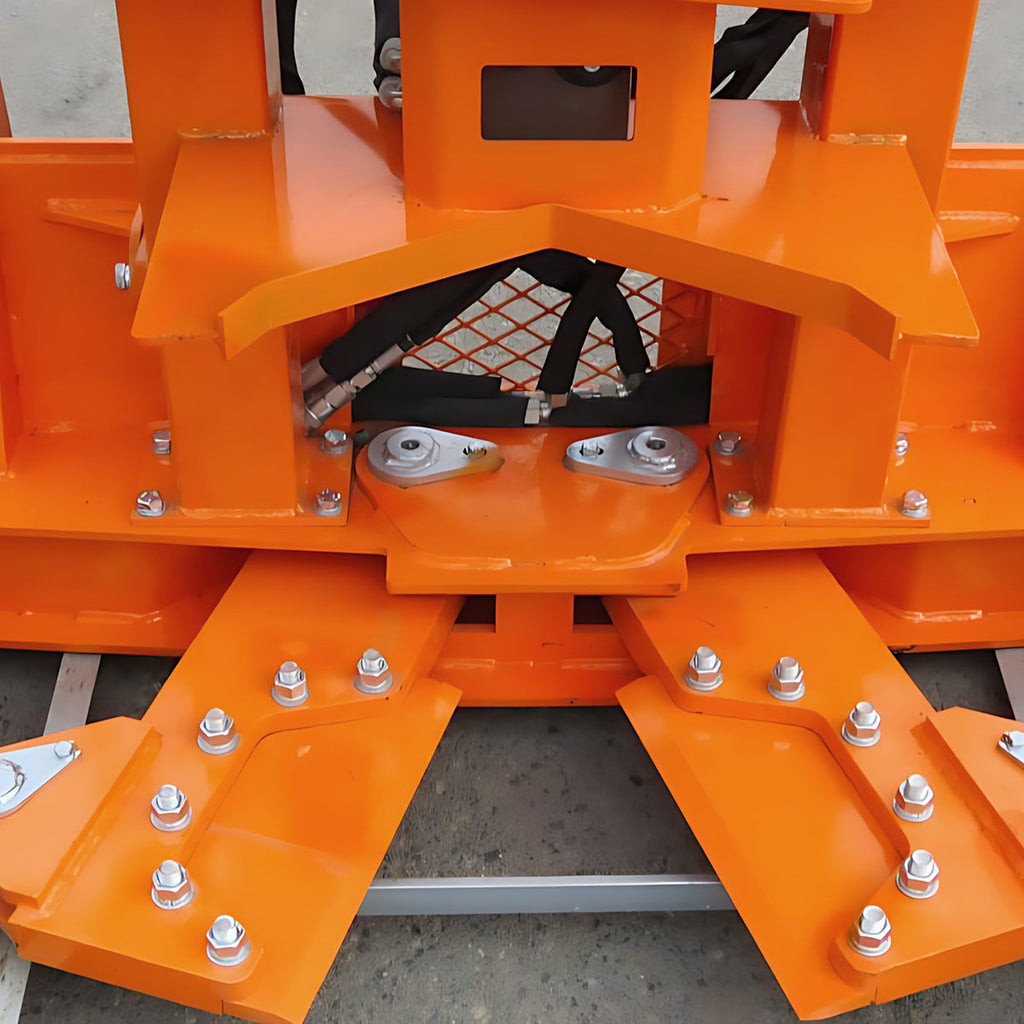 Greatbear Skid Steer Tree Shear with Grapple