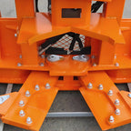 Greatbear Skid Steer Tree Shear with Grapple