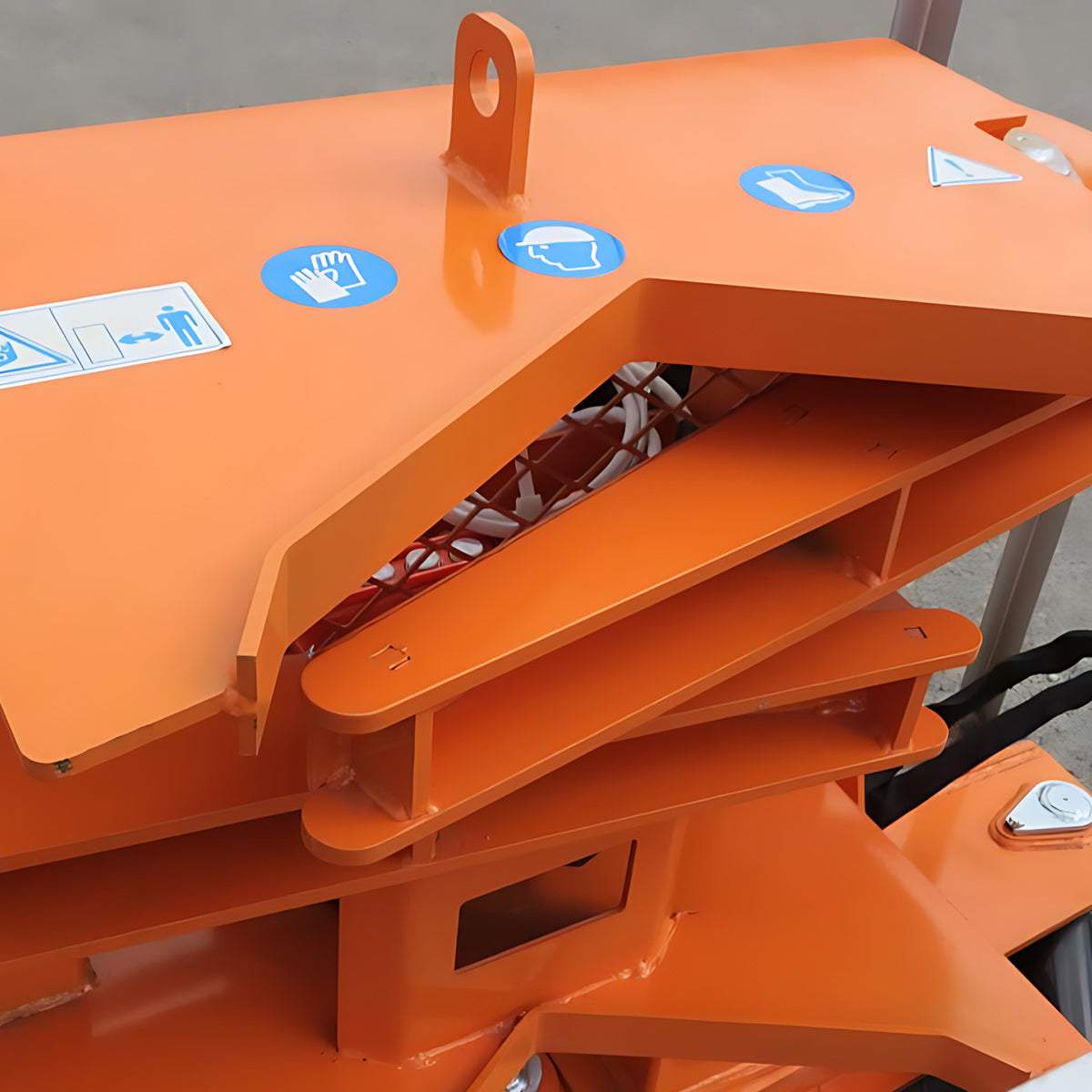 Greatbear Skid Steer Tree Shear with Grapple