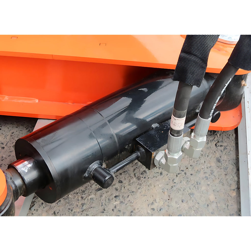 Greatbear Skid Steer Tree Shear with Grapple