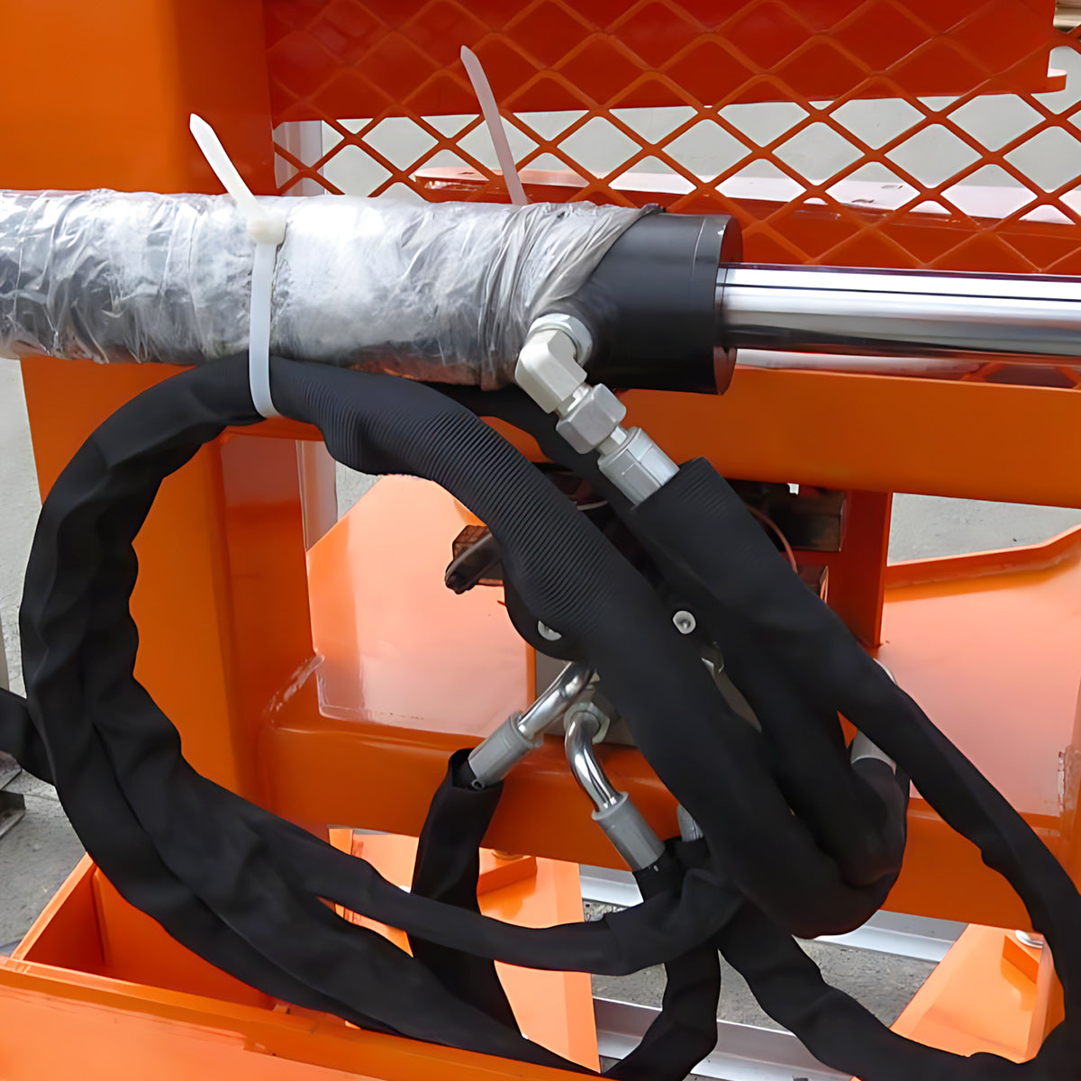 Greatbear Skid Steer Tree Shear with Grapple