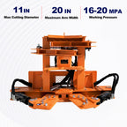 Greatbear Skid Steer Tree Shear with Grapple