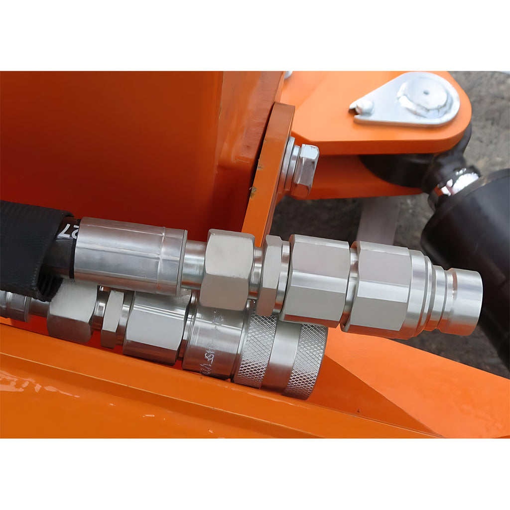 Greatbear Skid Steer Tree Shear with Grapple