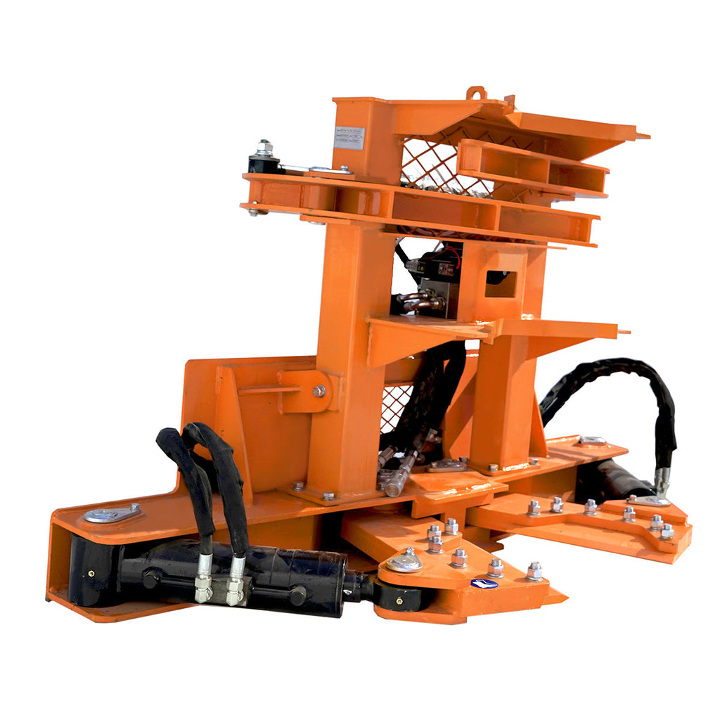 Greatbear Skid Steer Tree Shear with Grapple