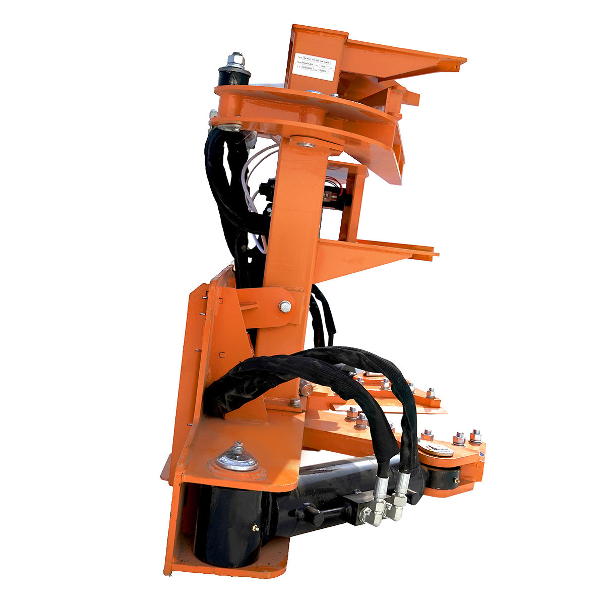 Greatbear Skid Steer Tree Shear with Grapple