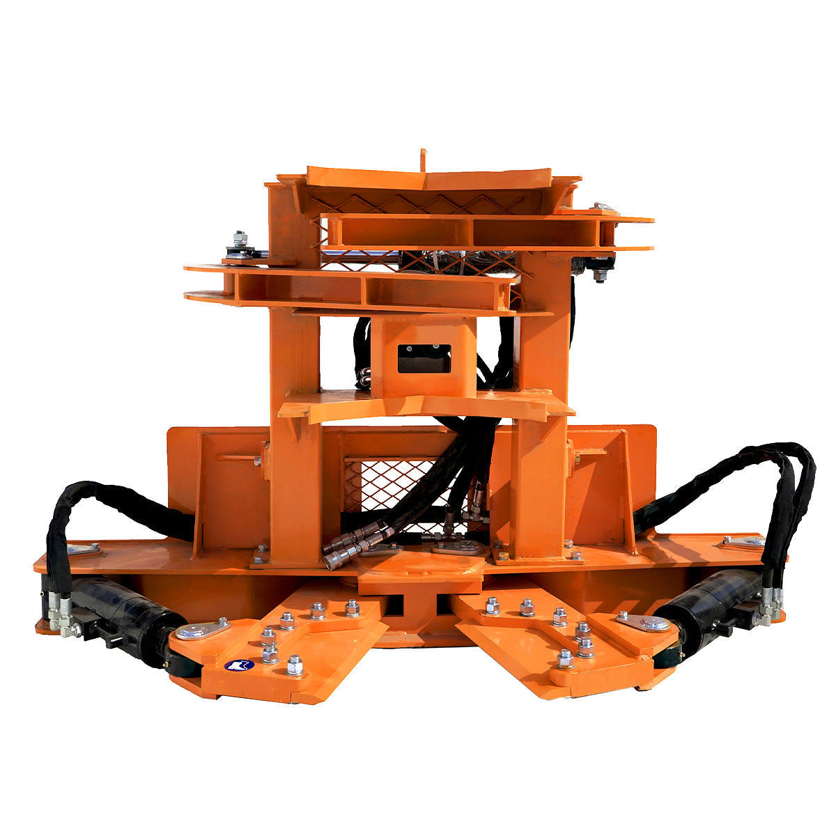 Greatbear Skid Steer Tree Shear with Grapple