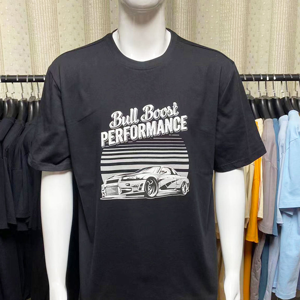 Nissan Skyline R34 Performance Regular Heavy Cotton Pre Shrunk Shirt