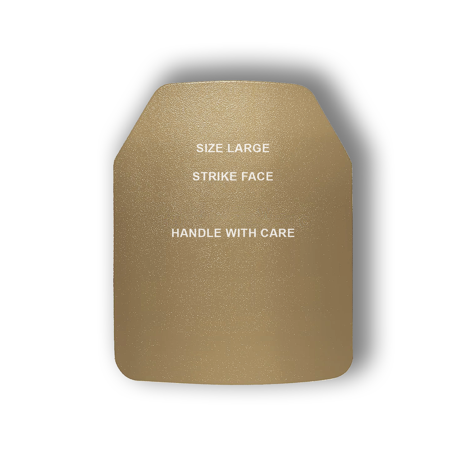 SL37™ Large Level IV SAPI Plate - 7 lbs - RF3 Standalone Multi-Curve