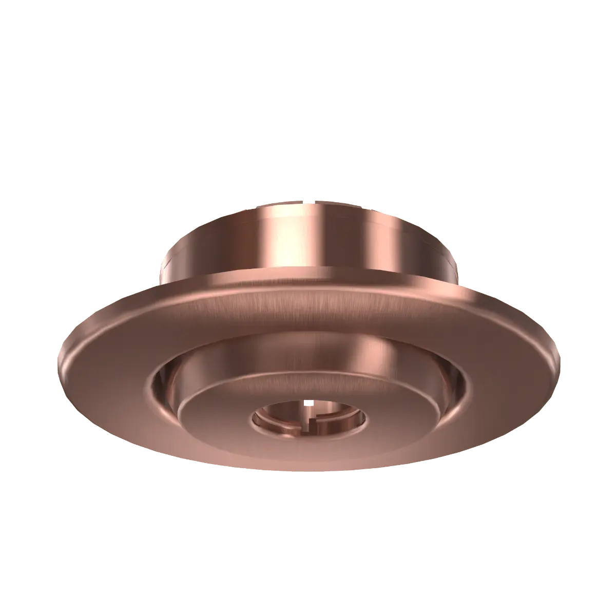 Sloped Ceiling Escutcheon Model G-1 for Sprinkler Systems