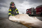 Small Heavy Duty Preventer Li-Ion Fire Blanket 5' x 6'