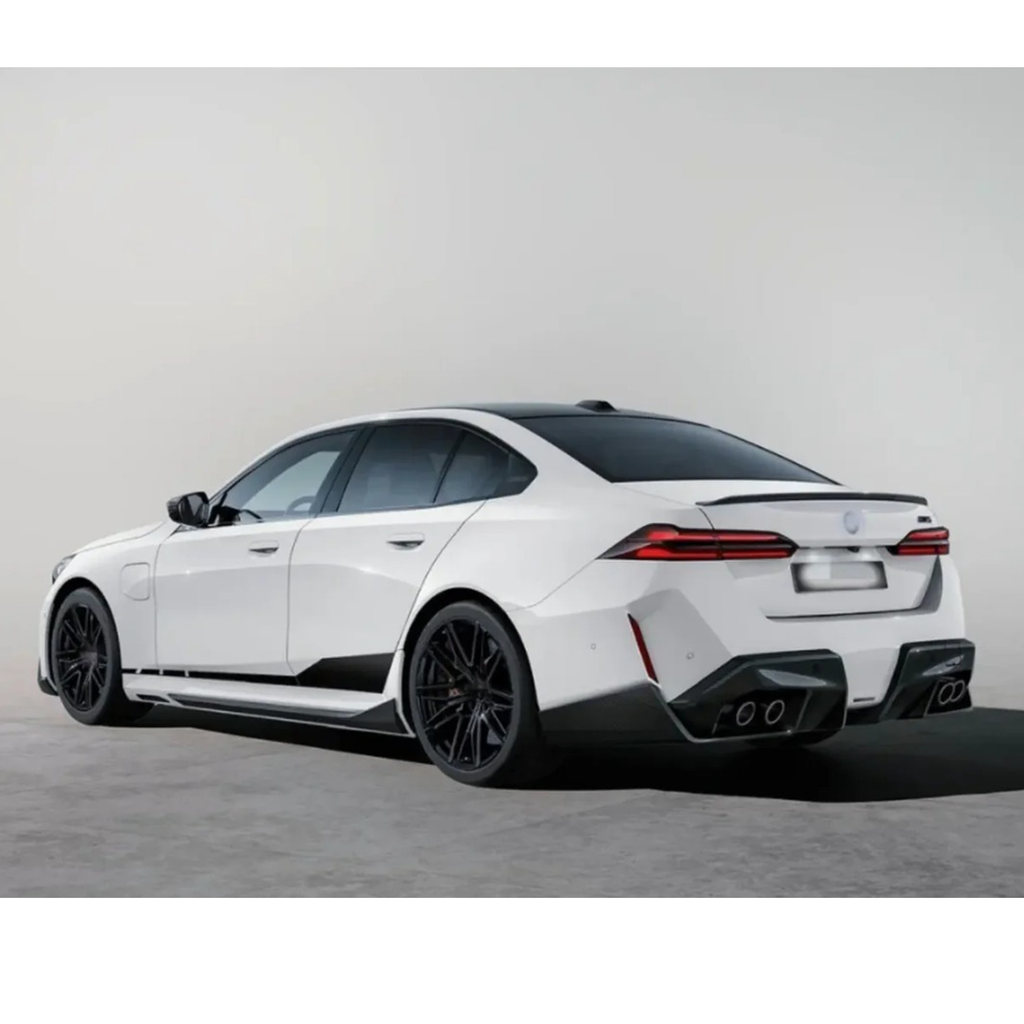 MP Style Dry Carbon Fiber Rear Diffuser for BMW G90 M5