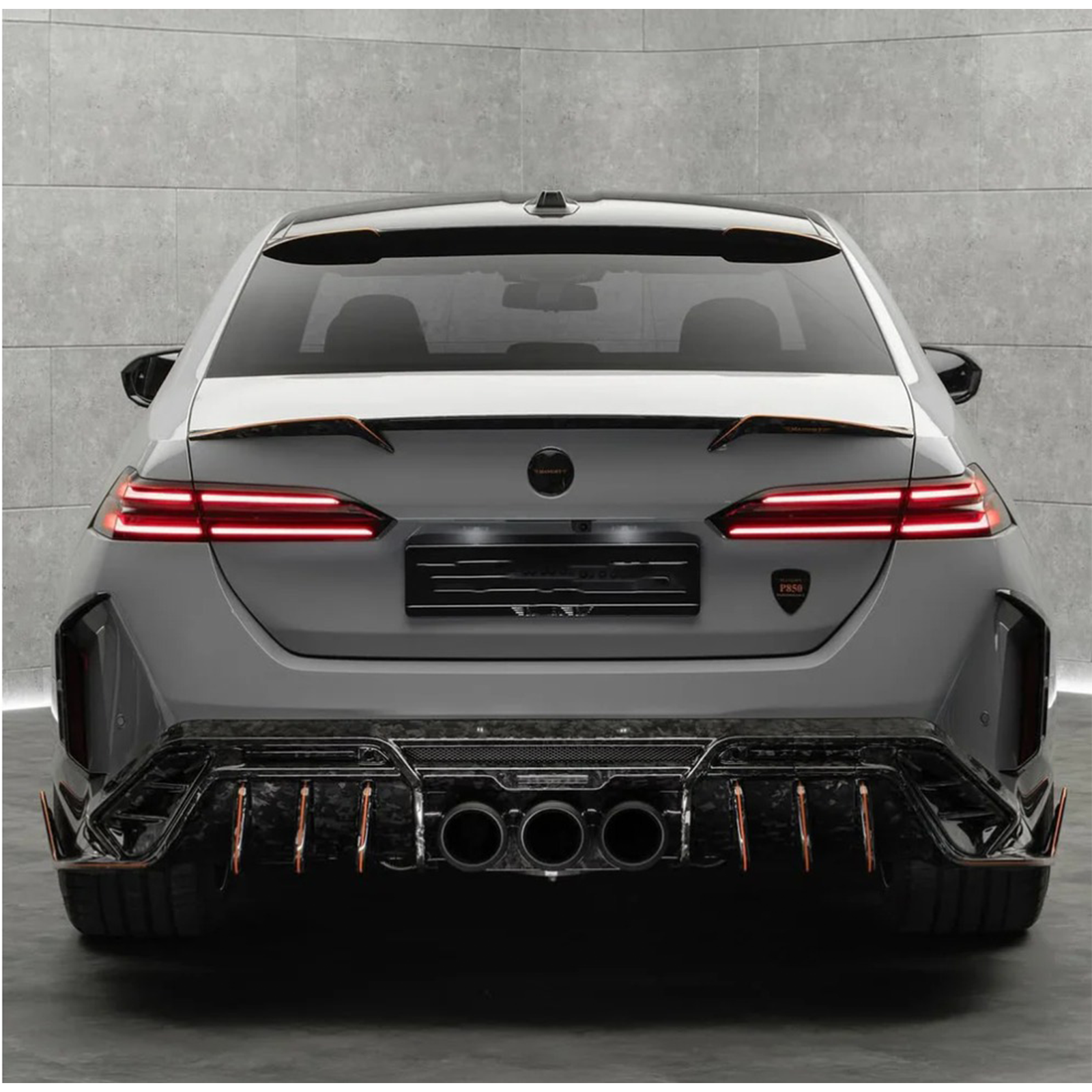 MSY Style Carbon Fiber Full Body Aero Kit for BMW G90 M5