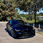 Carbon Fiber Front Splitter Lip for BMW G87 M2