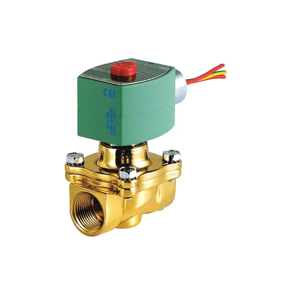 Solenoid Valve 120V 60Hz Two Way Normally Closed