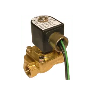 Viking High-Pressure Solenoid Valve 24VDC 300PSI | Fire System